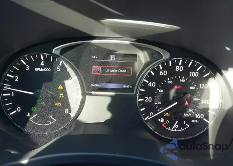 2020 Nissan Pathfinder Sv 2Wd z USA, uszkodzony, nr VIN 5N1DR2BN6LC651157